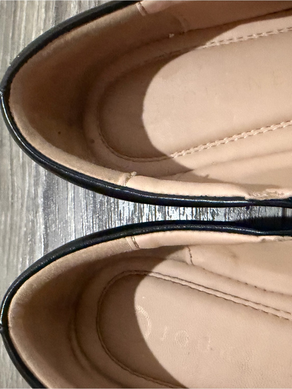 Journee Collection Black Triple Strap Square Toe Mary Jane Flats - Picture 5 of 7